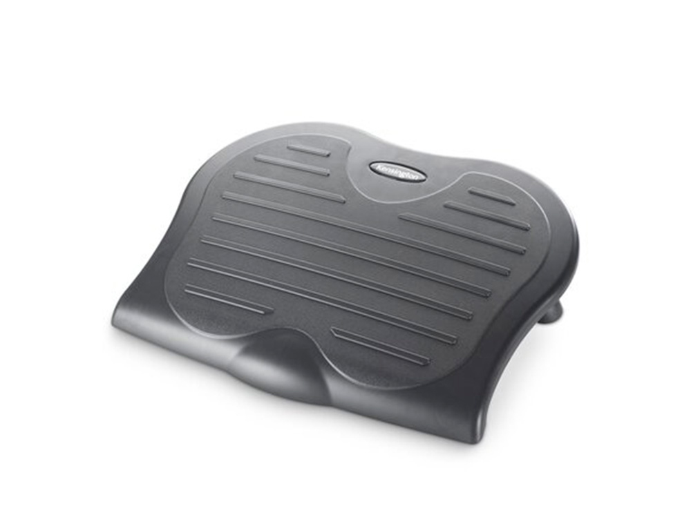 KENSINGTON - Reposapies solesaver 3 alturas ajustablescolor negro 450x350 mm (Ref. 56152)