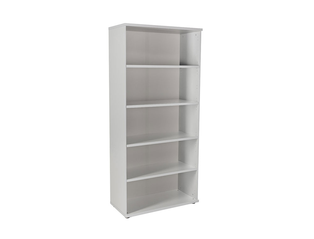 ROCADA - Armario Serie Store Fabricado en Melamina 195X90X45cm Gris (Ref.1101AB02)