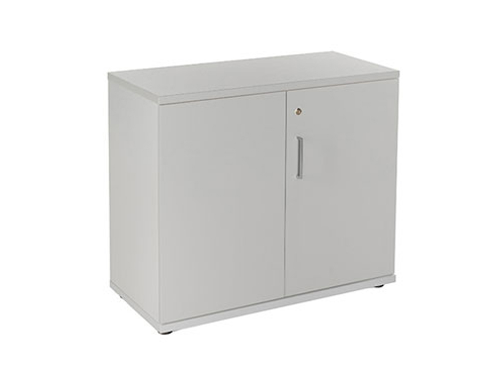 ROCADA - Armario de puertas completas Serie Store Con cerradura 78X90X45cm Gris (Ref.1005AB02)