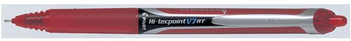 PILOT - ROTULADOR PUNTA AGUJA V-7 RETRACTIL ROJO 0.7 MM (Ref.BXRT-V7-R / NVR7R)