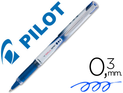 PILOT - Roller V-Ball GRIP 05 Azul Trazo 0,3 mm Tinta Liquida NVB5GNA (Ref.BLN-VBG5-L / NVB5GNA)