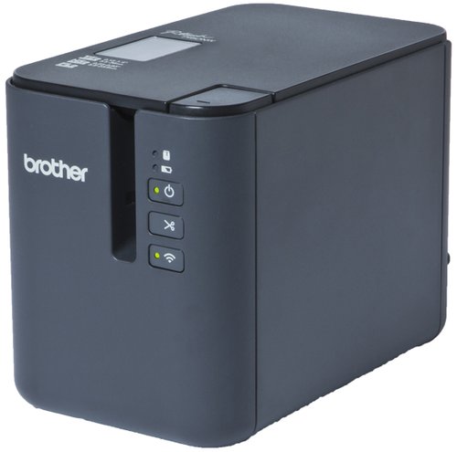 BROTHER - MAQUINA de ROTULAR ELECTRONICA P-TOUCH PT-P900W (Ref.PTP900W)