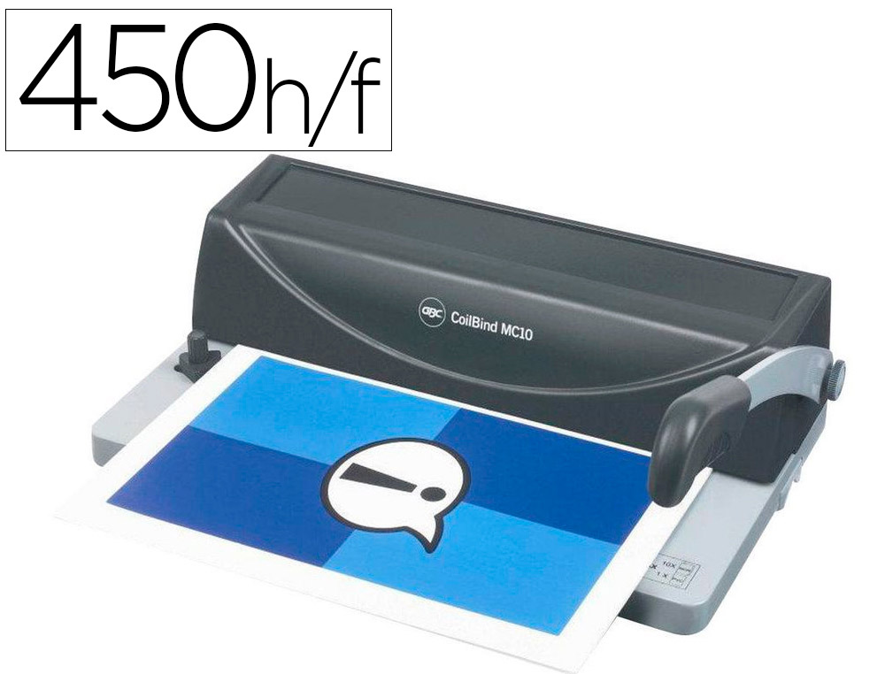 GBC - Encuadernadora MC10 A4 10h 370x220x115cm (Ref.4400556)