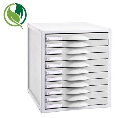 ARCHIVO 2000 - Módulo 11 cajones 356x316x362 mm Gris (Ref.8211CGS)
