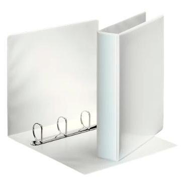 ESSELTE - CARPETA CANGURO PVC BASICA A4 4 an.MIXTAS 60mm BLANCO (Ref.49706)