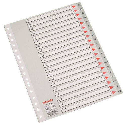 ESSELTE - Separadores numericos 31 posiciones Folio (Ref.49206)