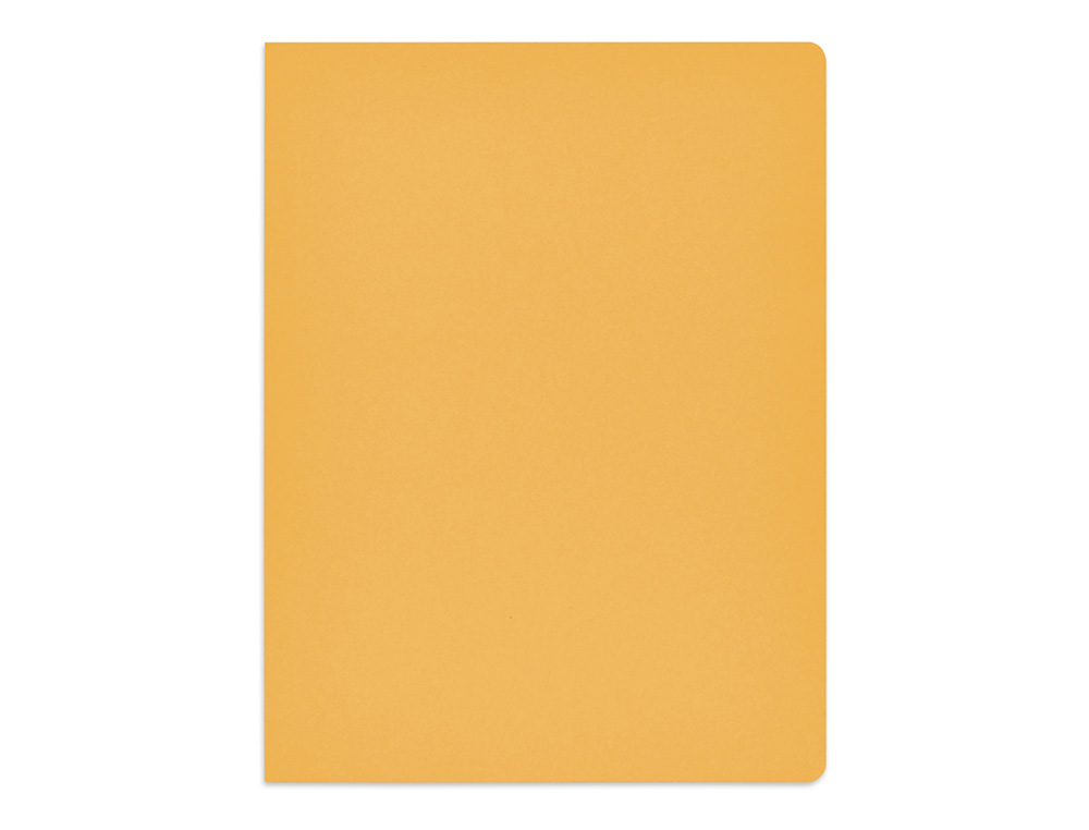 GIO - Subcarpetas Caja 50 ud Folio Cartulina Amarillo 250 G (Ref.400018831)