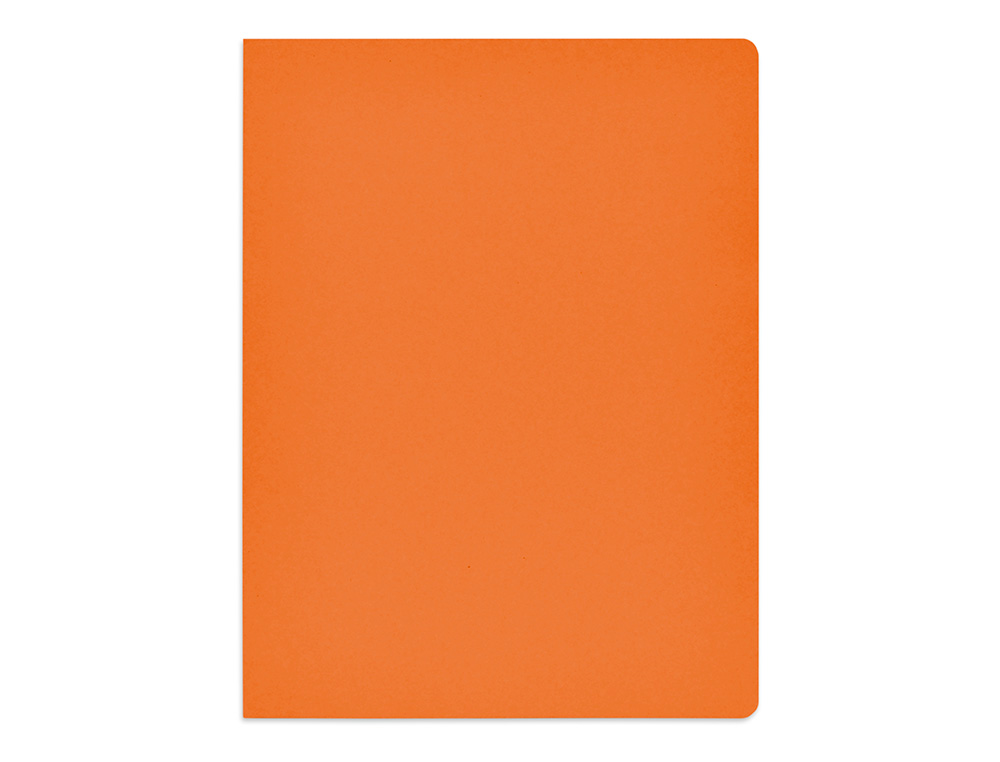 GIO - Subcarpetas Caja 50 ud Folio Cartulina Naranja 250 G (Ref.400018833)