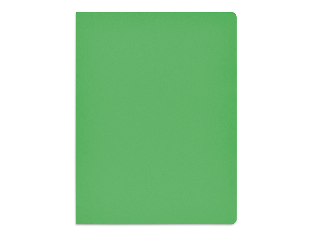 GIO - Subcarpetas Caja 50 ud Folio Cartulina Verde 250 G (Ref.400018839)