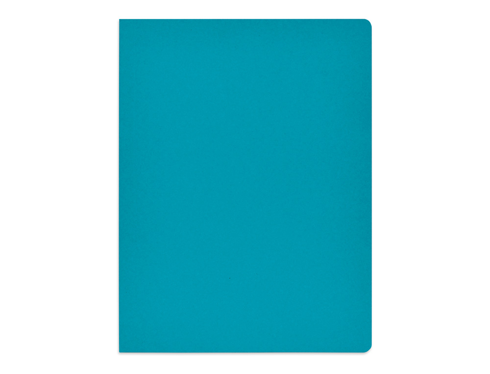 GIO - Subcarpetas by Elba Caja 50 ud Folio Cartulina Azul 250 G (Ref.400018835)
