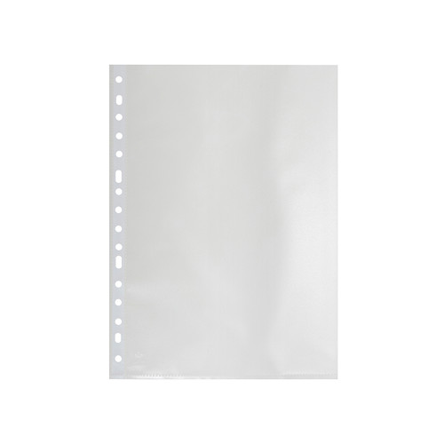 GRAFOPLÁS - FUNDA MULTITALADRO Fº - PIEL DE NARANJA - 80mc - 16 TALADROS - CAJA de 100 (Ref.05570000)