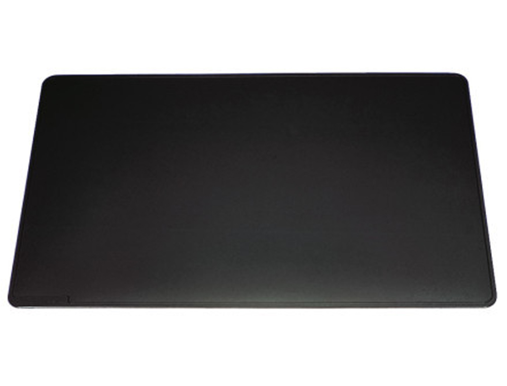 DURABLE - Vades sobremesa Unicolor 650X520 Negro Antideslizante (Ref.710301)