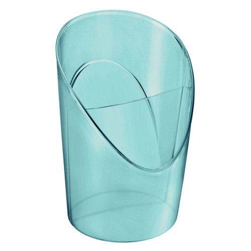 ESSELTE - CUBILETE PORTALAPICES PLASTICO COLOUR ICE COLOR AZUL 100X125X90 MM (Ref.626269)