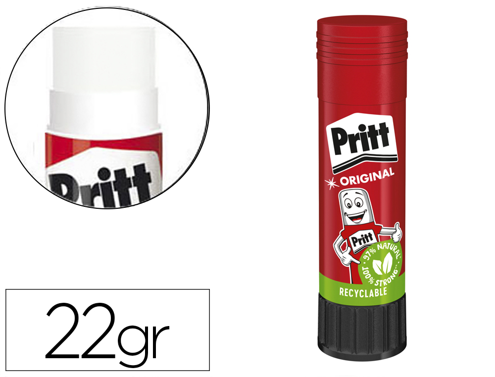 PRITT - Pegamento Barra 22 g (Ref.1584625)