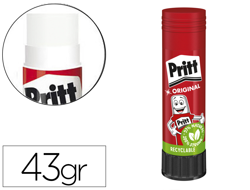 PRITT - Pegamento Barra 43 gr (Ref.1584626)