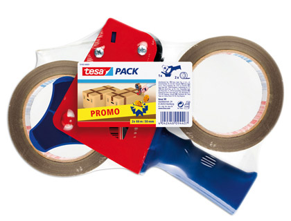TESA - Precintadora 50 mmx66 m (Ref.57455-00001-01)