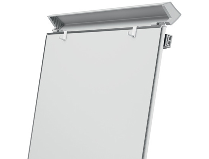 NOBO - Pizarra caballete Barracuda movil Regulable superf. Escri. 100x67,5 cm (Ref.1902386)