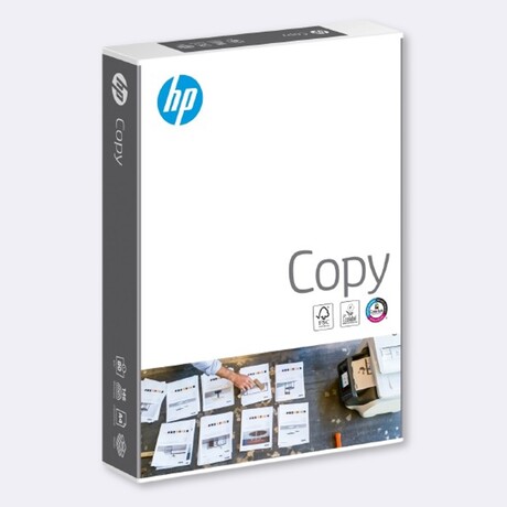 HP COPY - PAPEL A4 - 80g - Blancura CIE 146  Paquete 500h (Ref.40106848)