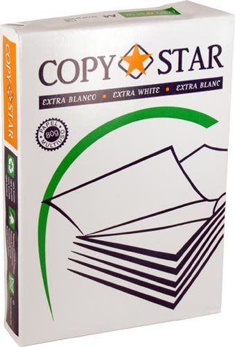 COPYSTAR - PAPEL A4 - 80g - Blancura CIE 146 - Paquete 500h