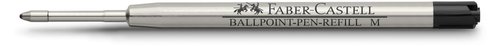 FABER CASTELL - Recambio NEGRO PARA BOLÍGRAFO PUNTA MEDIA (Ref.148740)