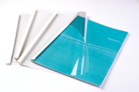 FELLOWES - Pack de 100 Carpetas Térmicas Estándar 10 MM (Ref.5391401)