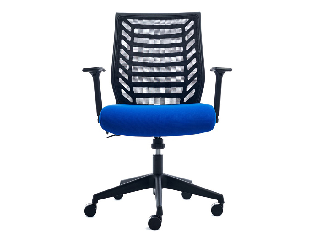 ROCADA - Silla Oficina 907 Azul 907/3 (Ref.907-3)