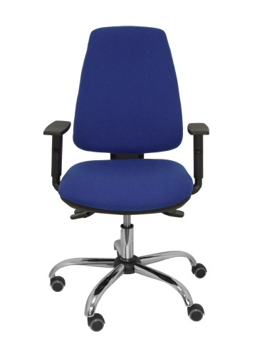 PIQUERAS Y CRESPO - Sillón LISBOA AZUL ESPECIAL PARA USO INTENSIVO. (Ref.14SBALI229CRBFRIT)