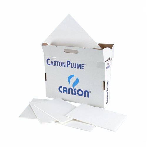 CANSON - Cartón Pluma Paquete 40 Hojas 50x70 3MM (Ref.205154401)