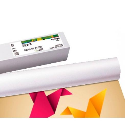 FABRISA - Papel Plotter 42 pulgadas 100 Gr Mate (Ref.71004510M)