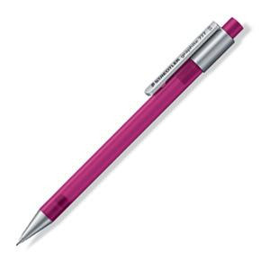 STAEDTLER - Portaminas Graphite 777 Recargable Trazo 0.5 mm Granate Punta cónica (Ref.77705-61)