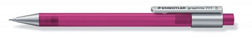STAEDTLER - Portaminas Graphite 777 Trazo 0.7 mm Contiene 3 minas HB Azul claro 777 07-3 (Ref.77707-3)