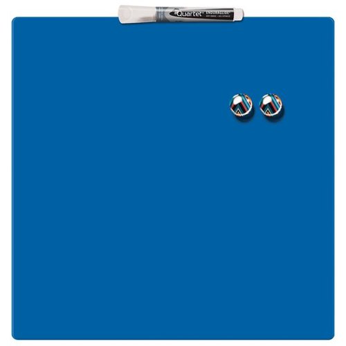 NOBO - Pizarra Magnetica Mag Quartet 36x36 Azul (Ref.1903873)