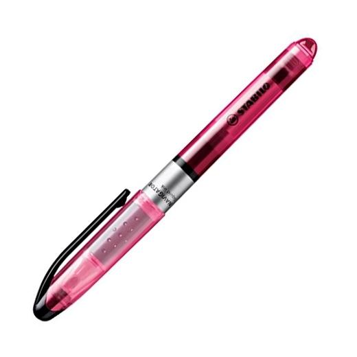 STABILO - Marcador fluorescente Navigator Tinta liquida Rosa (Ref.545/56)