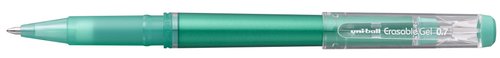 UNI-BALL - BOLIGRAFO ROLLER TSI UF-220 BORRABLE 0,7 MM TINTA GEL VERDE (Ref.190652000)