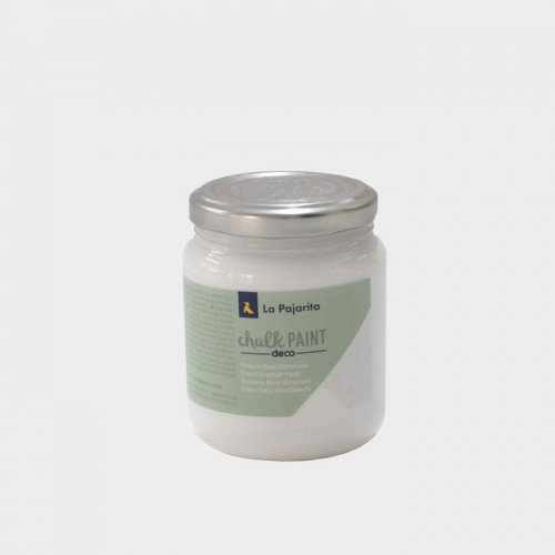 LA PAJARITA - PINTURA ACRILICA EFECTO TIZA CHALK PAINT CP-01 BLANCO NUBE 175 ML (Ref.102737)