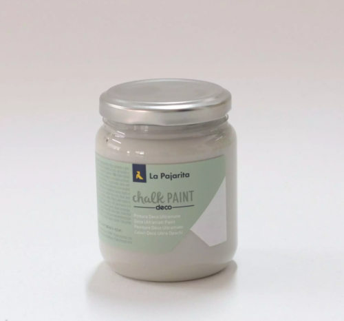 LA PAJARITA - PINTURA ACRILICA EFECTO TIZA CHALK PAINT CP-04 BEIGE ANTIGUO 175 ML (Ref.103037)