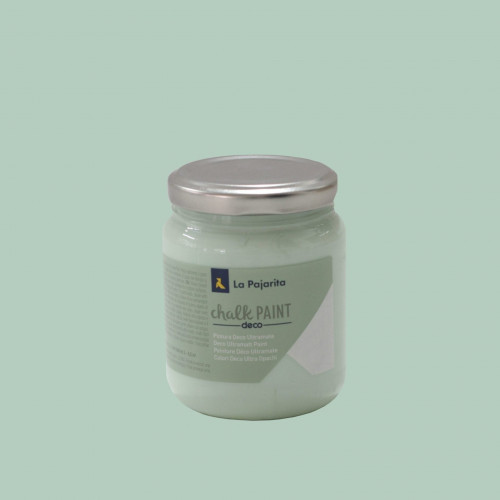 LA PAJARITA - PINTURA ACRILICA EFECTO TIZA CHALK PAINT CP-20 MINT 175 ML (Ref.104637)