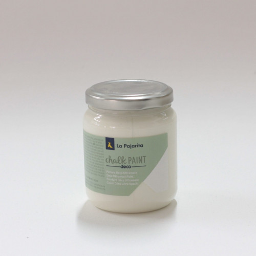 LA PAJARITA - PINTURA ACRILICA EFECTO TIZA CHALK PAINT CP-28 SWEET CREAM 175 ML (Ref.105437)