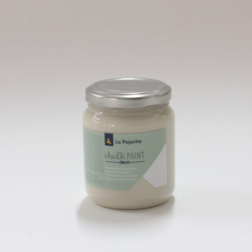 LA PAJARITA - PINTURA ACRILICA EFECTO TIZA CHALK PAINT CP-30 LONDON GREY 175 ML (Ref.105637)