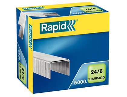 RAPID - Grapas 5000 Ud 24/6 (Ref.24859800)