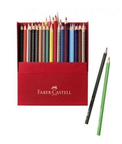 FABER CASTELL - Estuche lapices Colores Surtidos 36 ud Acuarelables (Ref.112436)