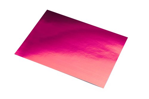 SADIPAL - Pack 10 CARTULINA ALUMINIO FUCSIA 50X65 CM. (Ref.SAD20288)