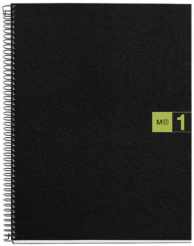 MIQUELRIUS - MIQUEL RIUS - Cuaderno 80h A4 Cuadricula 5x5 Verde (Ref.2474)