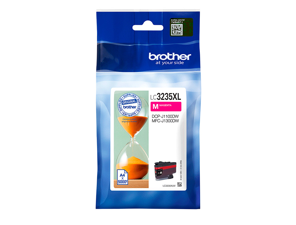 BROTHER - TINTA MAGENTA DCP-J1100DW / MFC-J1300DW (Ref.LC3235XLM)