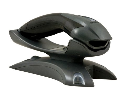 HONEYWELL - LECTOR CÓDIGOS DE BARRAS NEGRO 1202G, BLUETOOTH, 10 METROS ALCANCE, USB (Ref.1202G-2USB-5)