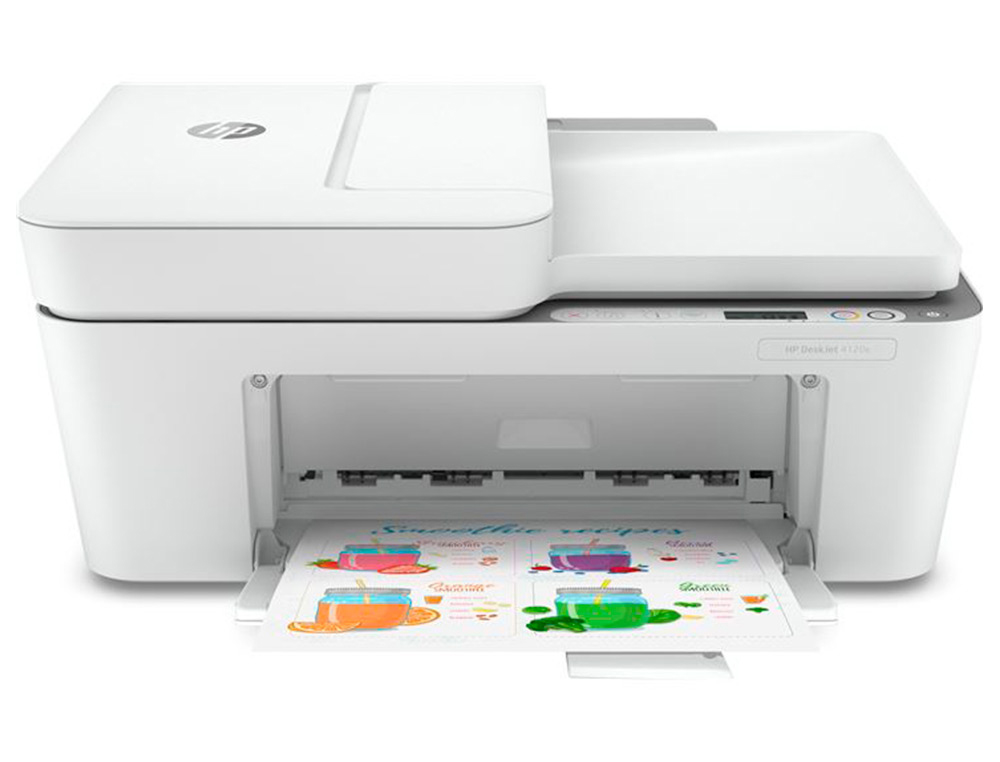 HP ( HEWLETT PACKARD ) - Equipo multifuncion deskjet plus 4120e 8 ppm negro 5 ppm color wifi bandeja entrada 60 h usb (Ref. 26Q90B)