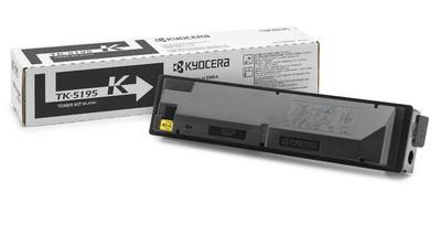 KYOCERA MITA - KYOCERA TONER NEGRO CARTRIDGE TASKALFA 306CI / 307 CI - TK-5195K (Ref.1T02R40NL0)