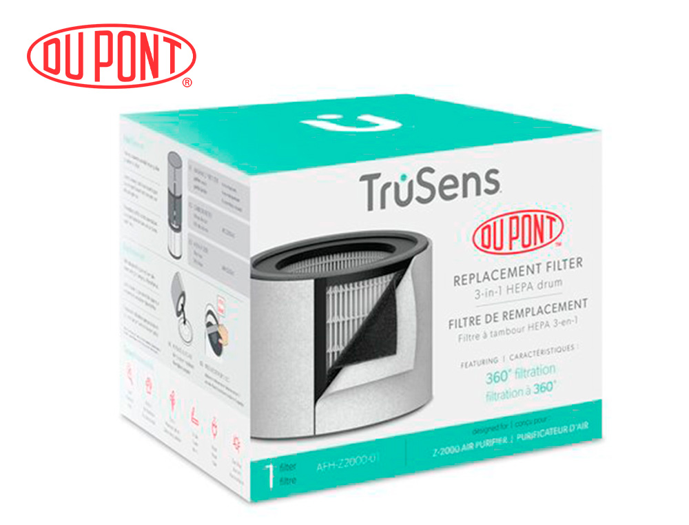 LEITZ - Filtro hepa dupont para purificador de aire trusens z-2000 (Ref. 2415107)