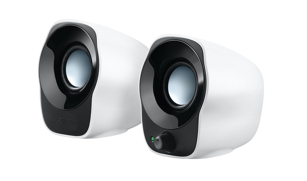LOGITECH - Altavoces z120 2.0 usb 1.2w negro (Ref. 980-000513)