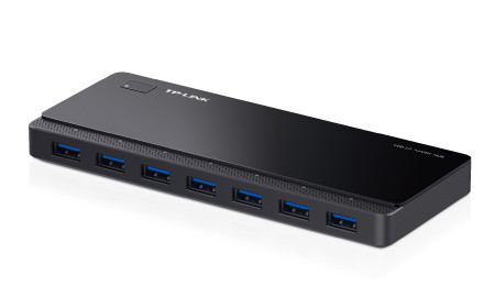 TP-LINK - HUB USB PORTATIL 7 PUERTOS USB 3.0 (Ref.UH700)
